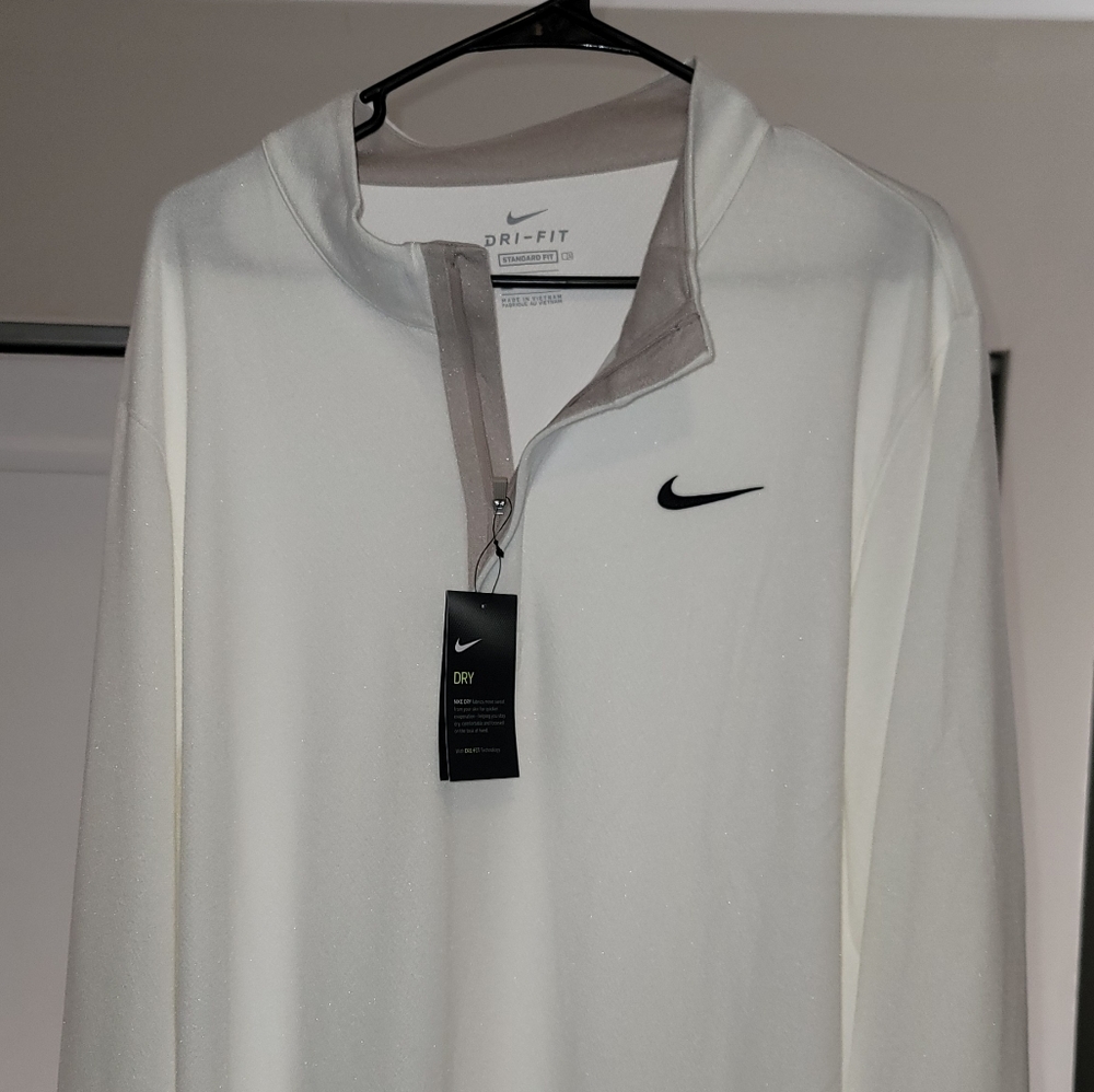 Nike Golf Dri-Fit Pull over.
